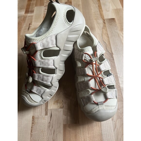 KEEN Women's 9.5 Hyperport H2 Closed-Toe Sandals in Birch/Plaza Taupe EUC - Picture 2 of 9